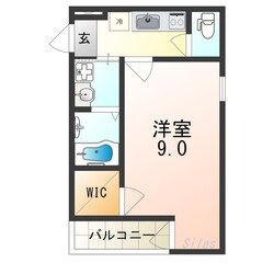 桃谷駅 徒歩7分 2階の物件間取画像